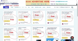 post free advertise in india adsanar.com